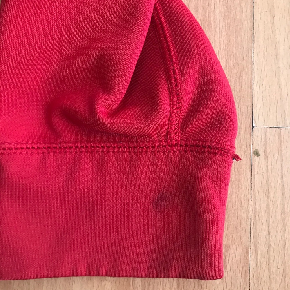 - Nike therma-fit hoodie red size small - Picture 7 of 7